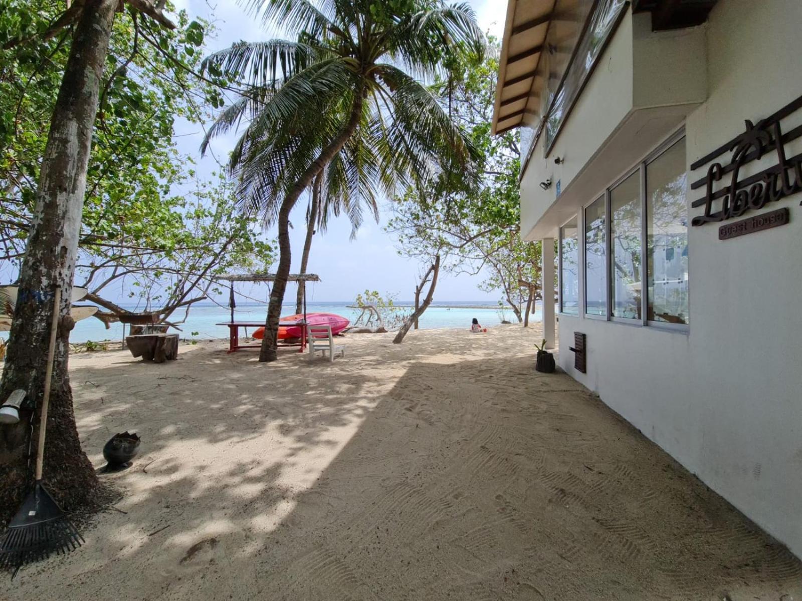 Liberty Pensión Maldives Mahibadhoo Exterior foto